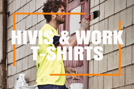 High Visibility Safety T-Shirt with Reflective and Fluorescent Elements for Enhanced Workplace Safety